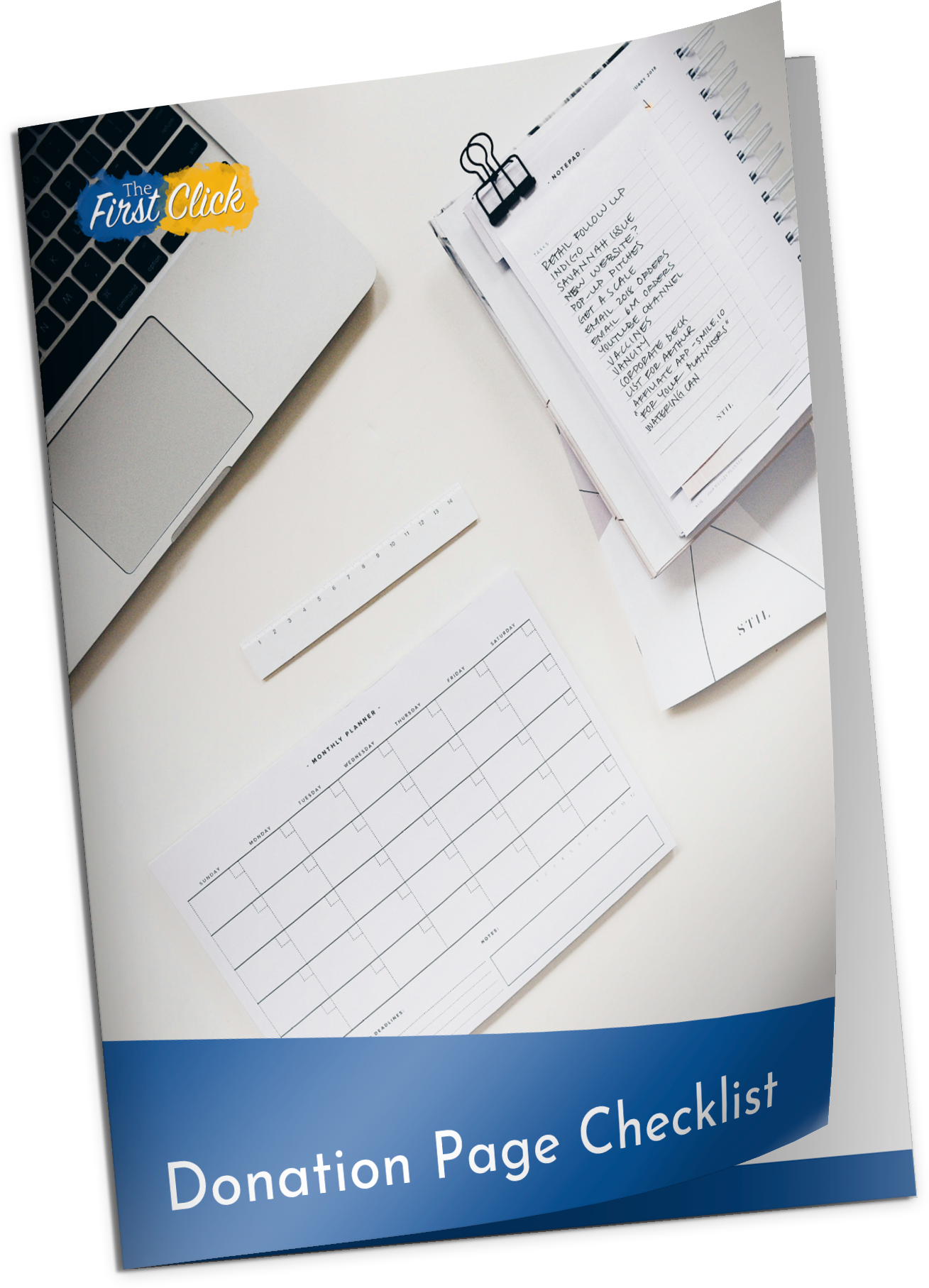 Donation page checklist lead magnet